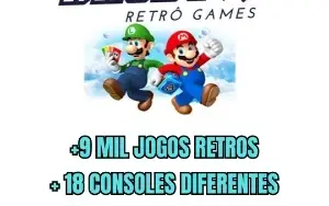 🎮 Retrô Games Ragbox - 10 mil Jogos 2024 32GB