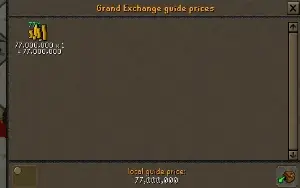 OSRS Gold R$2,50 / 77M Disponível