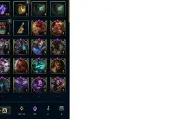 Conta de lol com todos os campeões.