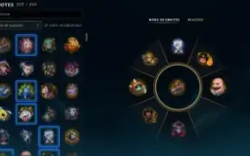 Conta de lol com todos os campeões.