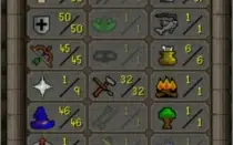 Conta Iniciante OSRS / 50 str-50 atk- 50 def / 36 QP
