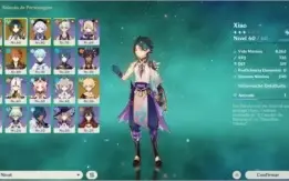 Xiao + Lança AR 48