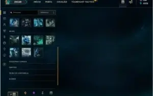 Conta Lol - Lv 35 - 23 Champs + Skins