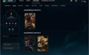 Conta Lol - Lv 35 - 23 Champs + Skins
