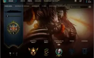 Conta Lol - Lv 35 - 23 Champs + Skins