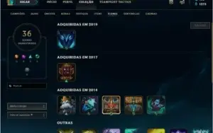 Conta Lol - Lv 35 - 23 Champs + Skins