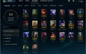 Conta Lol - Lv 35 - 23 Champs + Skins