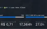 Conta Steam Rara de Nível 127 com mais de 750 Jogos! 15 Anos