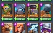 Conta Clash Royale nv10 com 246k de gold com 20 lendárias