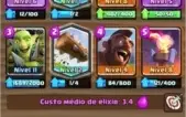 Conta Clash Royale nv10 com 246k de gold com 20 lendárias