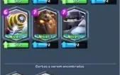 Conta Clash Royale nv10 com 246k de gold com 20 lendárias