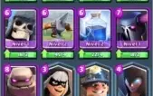 Conta Clash Royale nv10 com 246k de gold com 20 lendárias