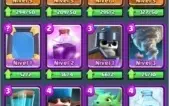 Conta Clash Royale nv10 com 246k de gold com 20 lendárias