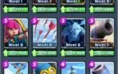 Conta Clash Royale nv10 com 246k de gold com 20 lendárias