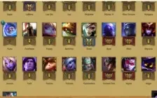 CONTA LOL PRATA IV 52 CHAMPS COM RUNAS AD E AP