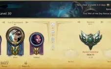 CONTA LOL PRATA IV 52 CHAMPS COM RUNAS AD E AP