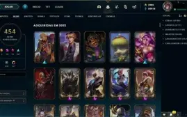 Conta lol ex desafiante