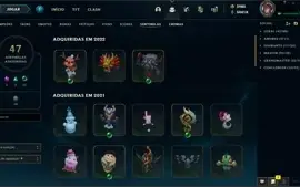 Conta lol ex desafiante