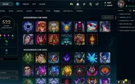 Conta lol ex desafiante
