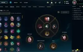 Conta lol ex desafiante