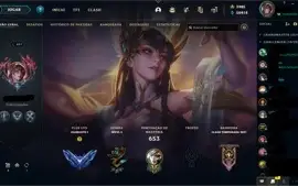 Conta lol ex desafiante