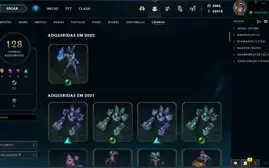 Conta lol ex desafiante