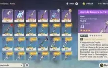AR13: Diluc, Razor, Chongyun e 800 gemas.