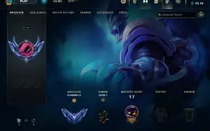 Conta Lol Diamante 4 - Sem Email Verificado