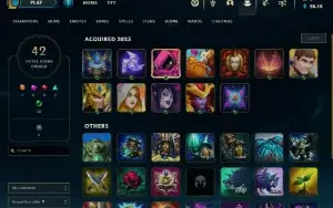 Conta Lol Diamante 4 - Sem Email Verificado
