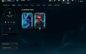 Conta Lol Diamante 4 - Sem Email Verificado
