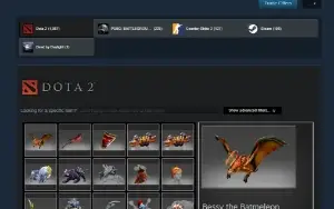 Vendo conta dota 2 Divine 2 - 7 arcanas, 108 imortais, cache