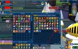 Conta DMO iniciante com item do AOX