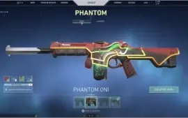 Conta Valorant Com Skins Sublime, Oni, 825 Valorant Points