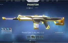 Conta Valorant Com Skins Sublime, Oni, 825 Valorant Points