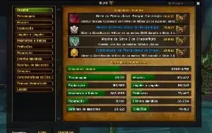 Conta de wow com 18k de anchiev e 270 montarias tww epic