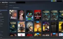 Conta Steam 51 jogos / Coleção Resident evil