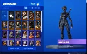 CONTA FORTINITE  SEASON 3 (JOHN WICK)