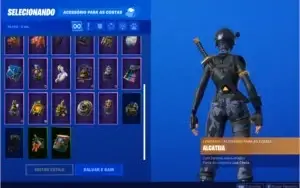 CONTA FORTINITE  SEASON 3 (JOHN WICK)
