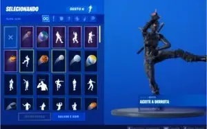 CONTA FORTINITE  SEASON 3 (JOHN WICK)
