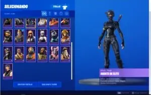 CONTA FORTINITE  SEASON 3 (JOHN WICK)