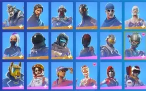 conta de fortnite season 3 e salve o mundo