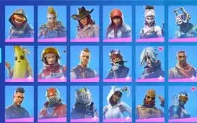 conta de fortnite season 3 e salve o mundo