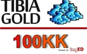 100kks no otserve aurera global por 15,00 reais