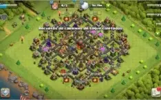 conta CLASH OF CLANS