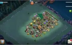 conta CLASH OF CLANS
