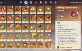 VENTI / KLEE / RAZOR / ARMA 5* / AR50 +++