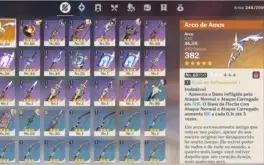 VENTI / KLEE / RAZOR / ARMA 5* / AR50 +++
