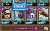 CLASH ROYALE NV 10, ARENA LENDÁRIA, LIDER DE CLÃ !!