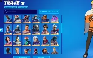 Conta de Fortnite + Muitos jogos bons inclusos
