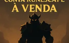 Conta RuneScape oldschool